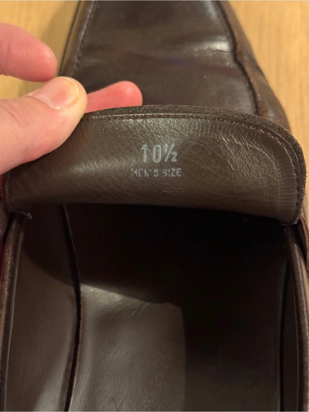 Men's Tod’s Penny Loafers in Dark Brown